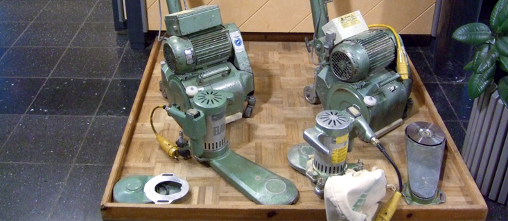 Schleifmaschinenverleih