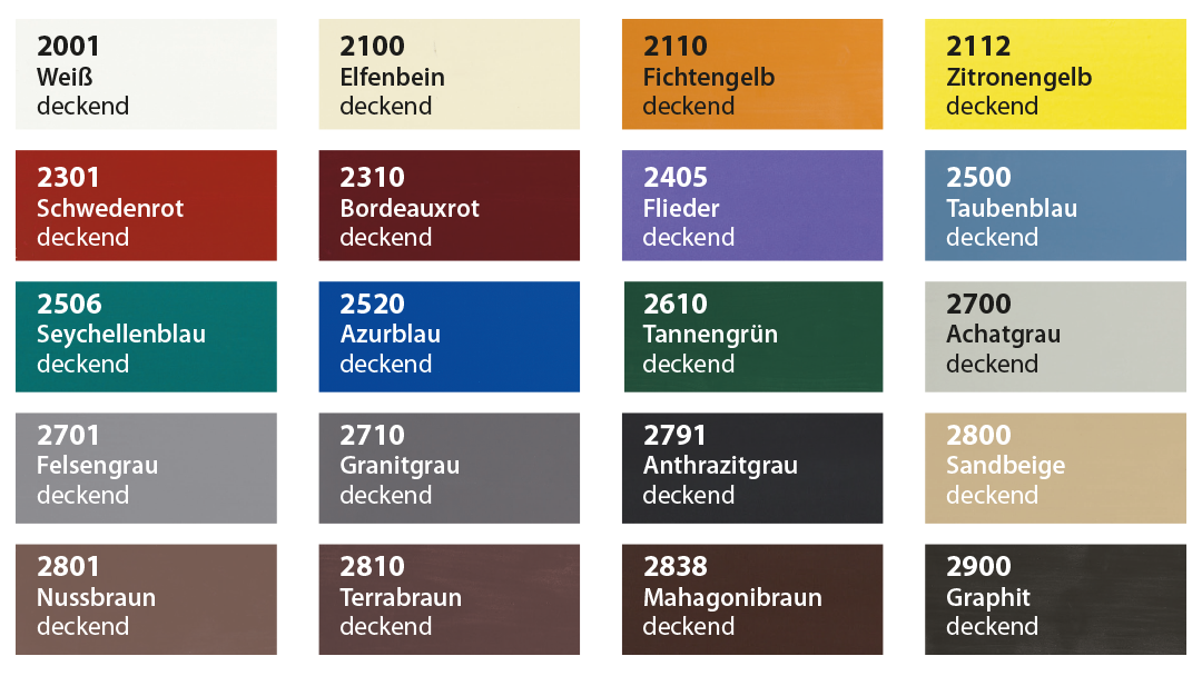 dekende Frabe für Haus & Garten | Blume-Holz